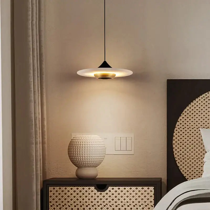 Black Cloud Stone Pendant Lamp