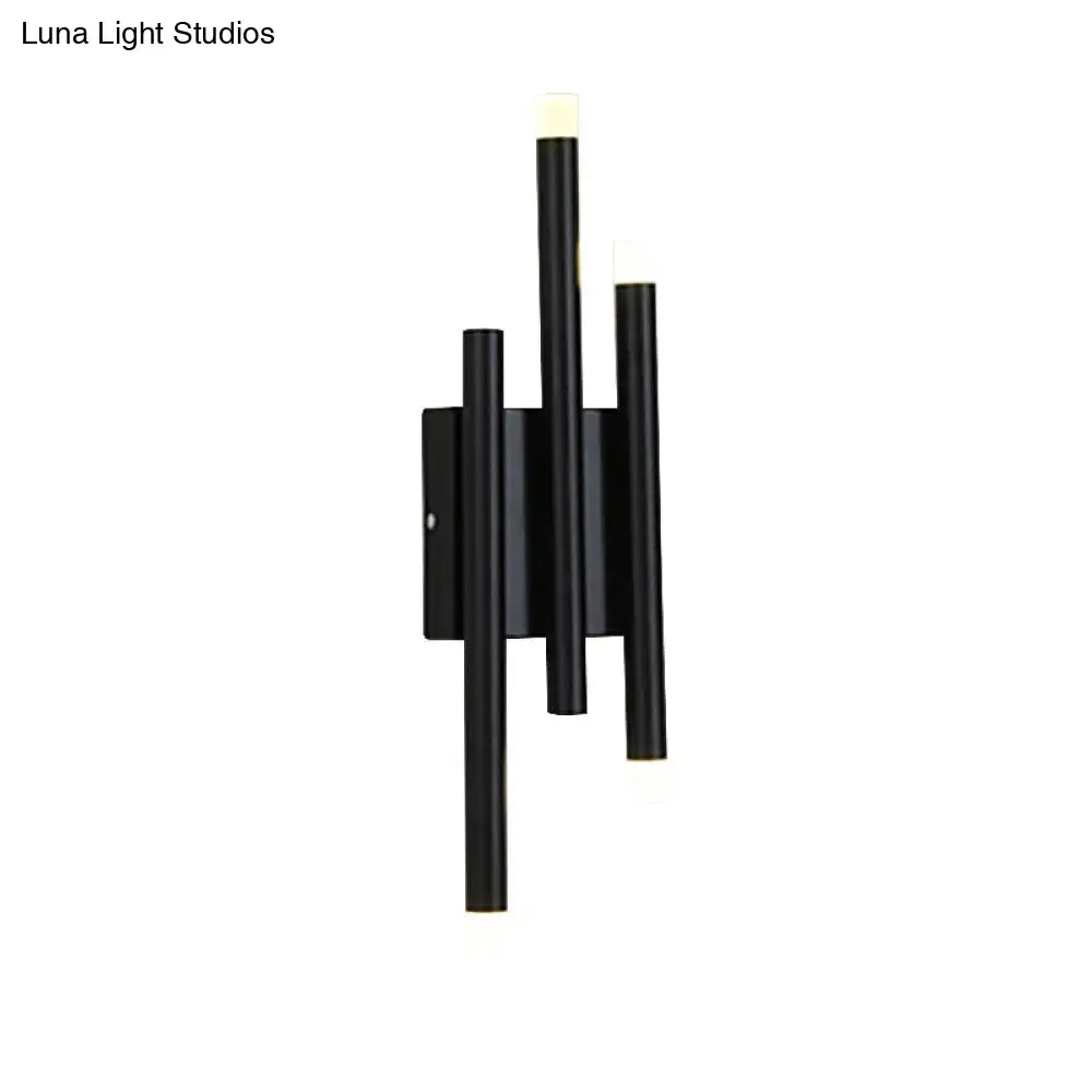Black Industrial LED Light