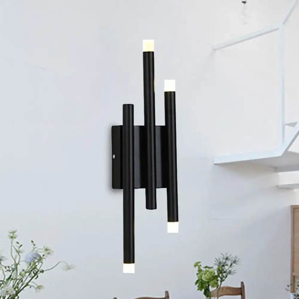 Black Industrial LED Light