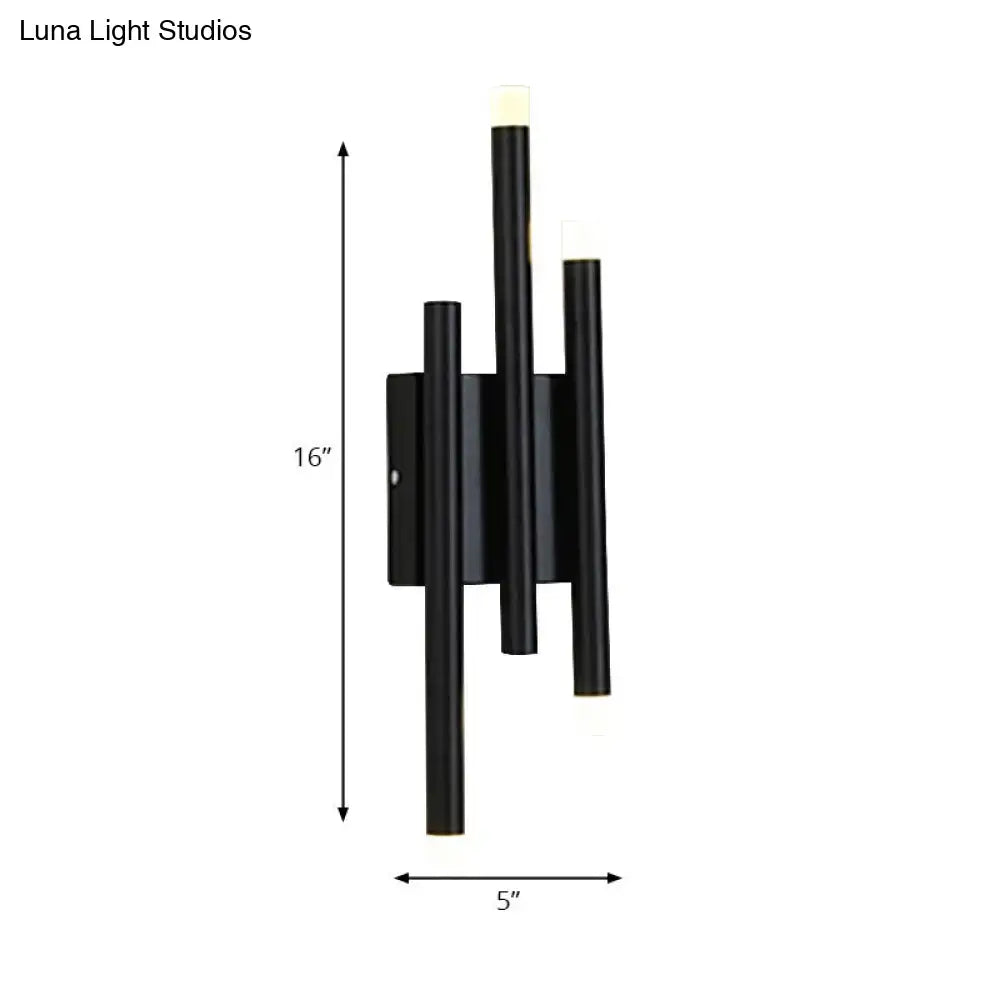 Black Industrial LED Light
