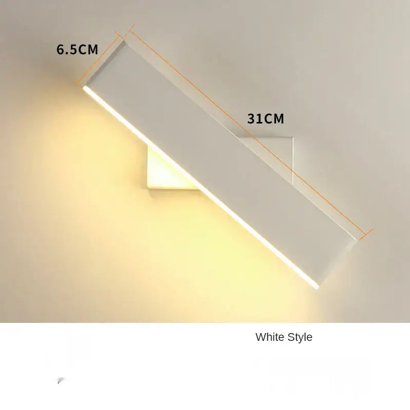 Black Rotate Wall Lamp