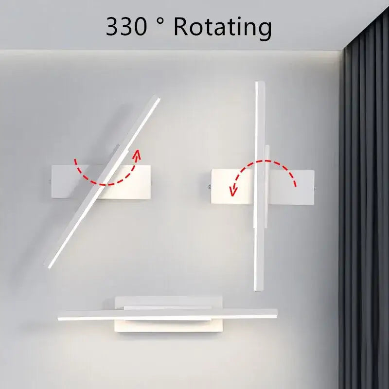 Black Minimalist Wall Lamp