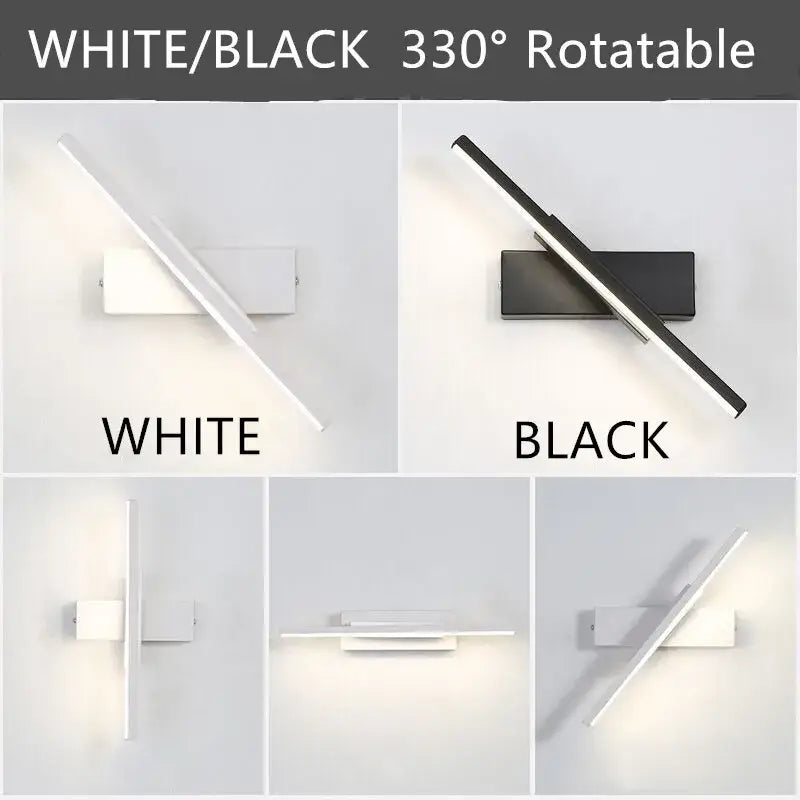 Black Minimalist Wall Lamp