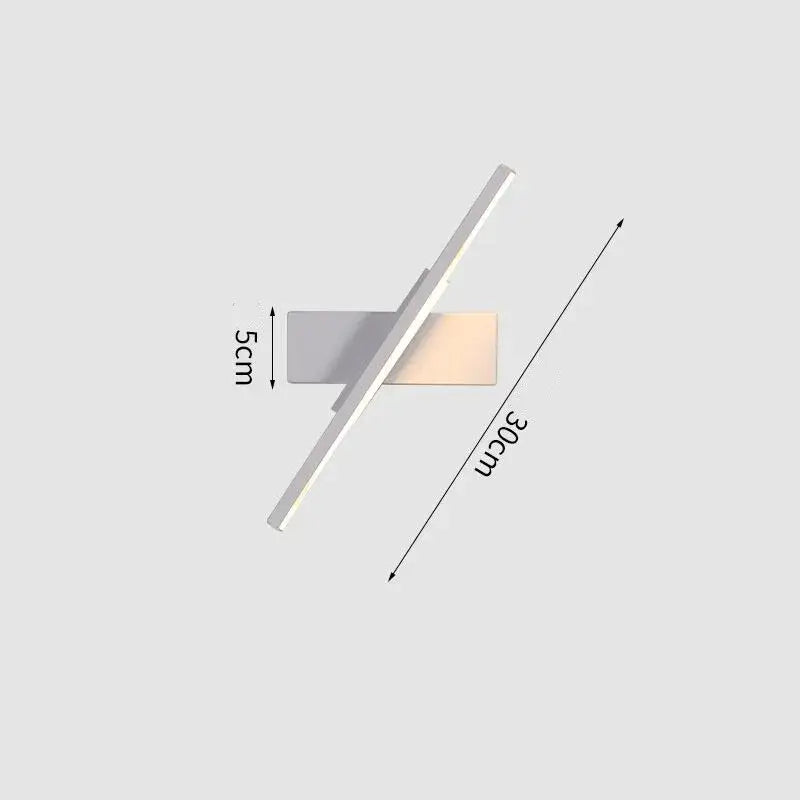 Black Minimalist Wall Lamp