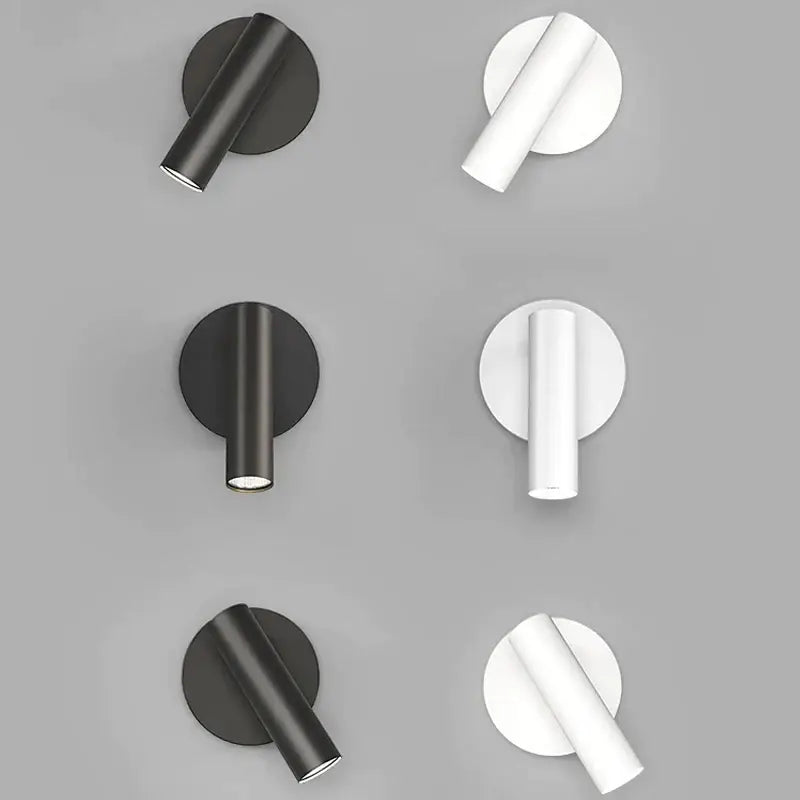 White Modern Wall Spotlight