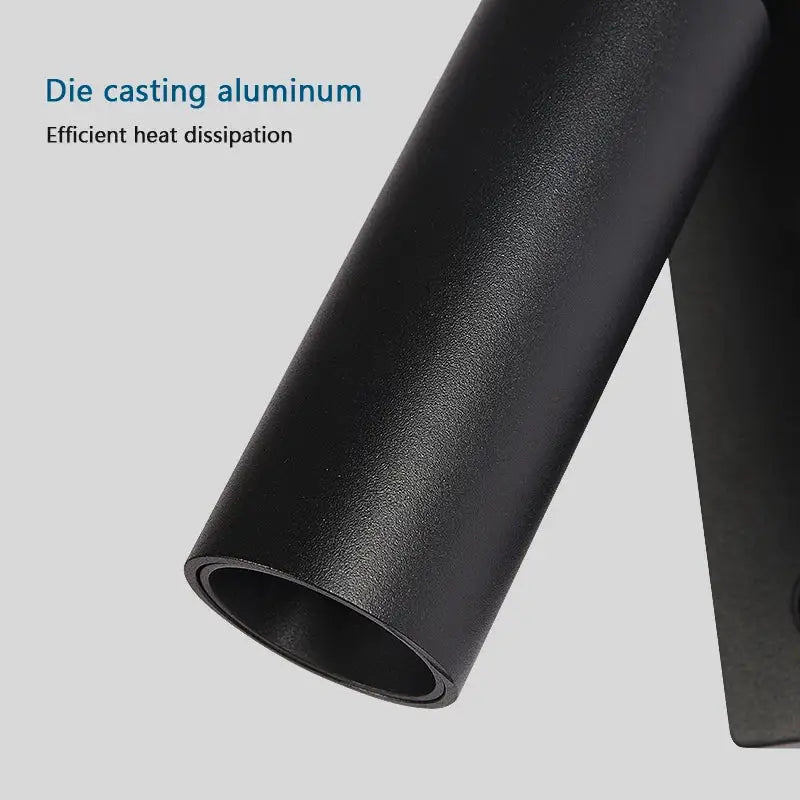 Black Tricolor Wall Spotlight