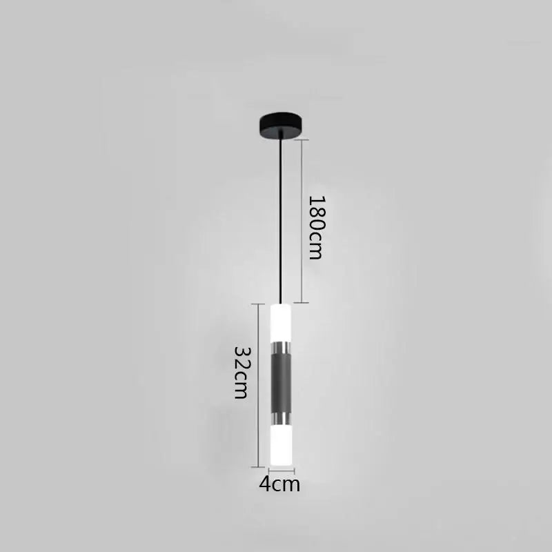 White Ring Pendant Lamp