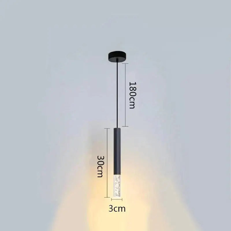 White Ring Pendant Lamp