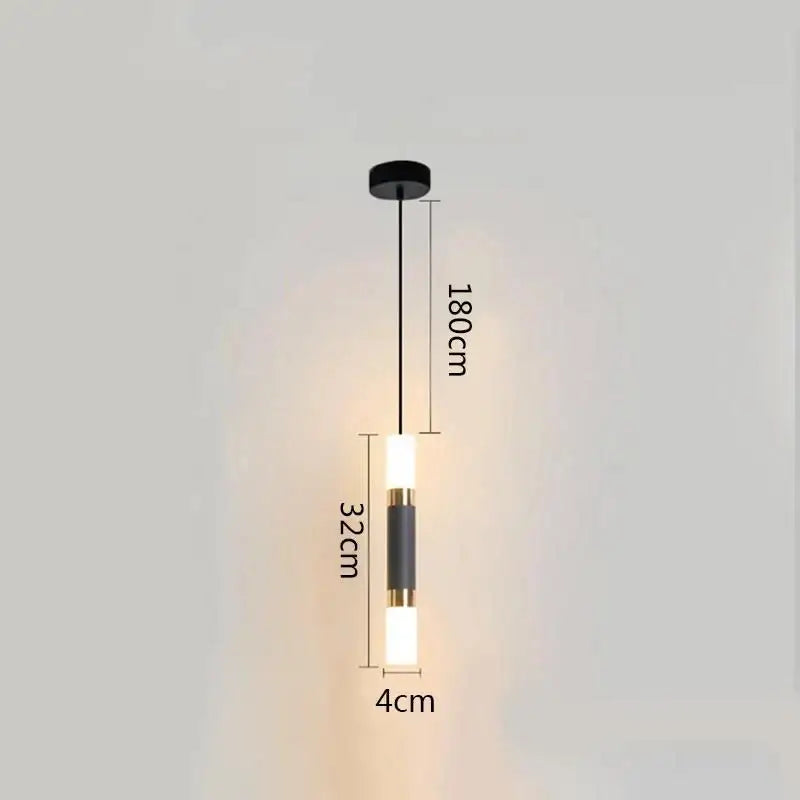 White Ring Pendant Lamp