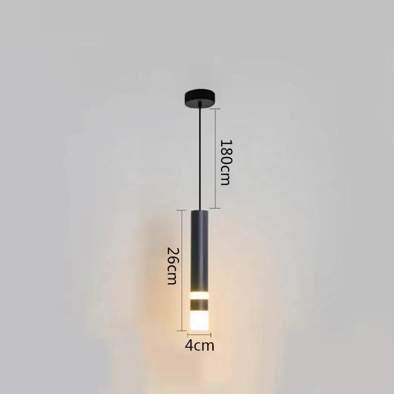 White Ring Pendant Lamp