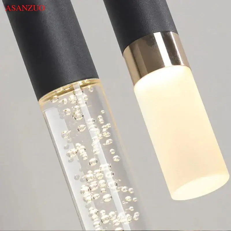 White Ring Pendant Lamp