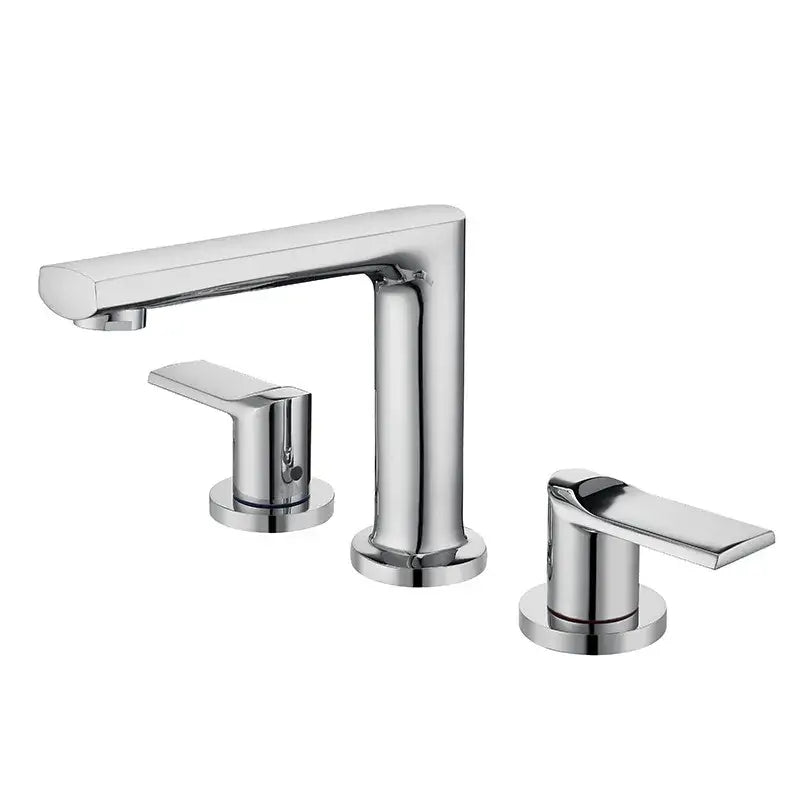 Gold Widespread Basin Faucet