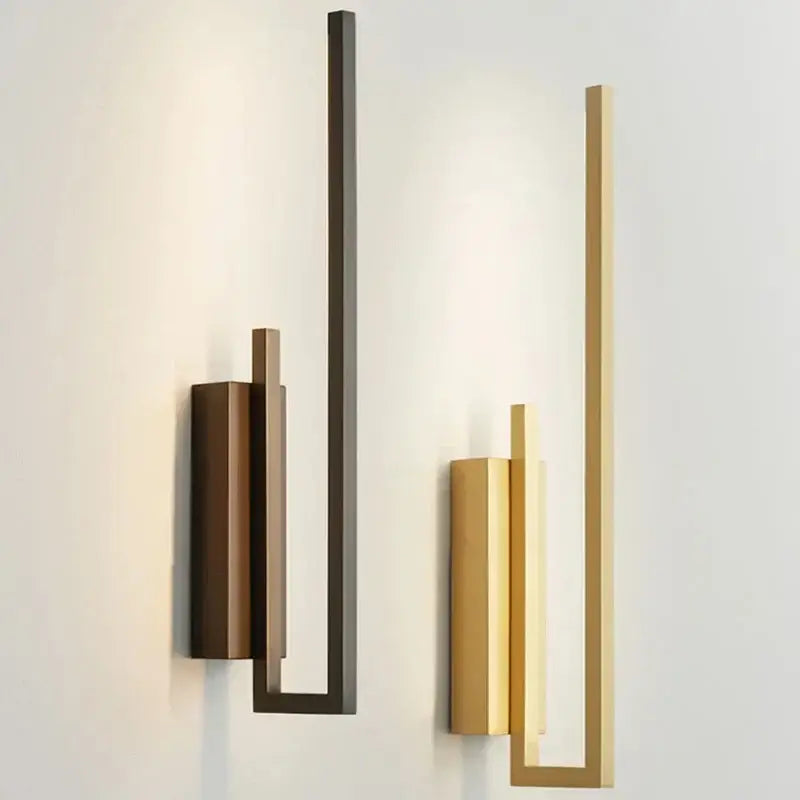 Bronze Gold Brass Wall Sconce