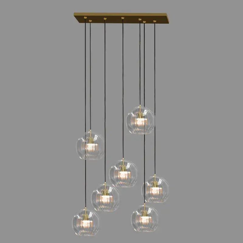 Glass Ball Dining Pendant
