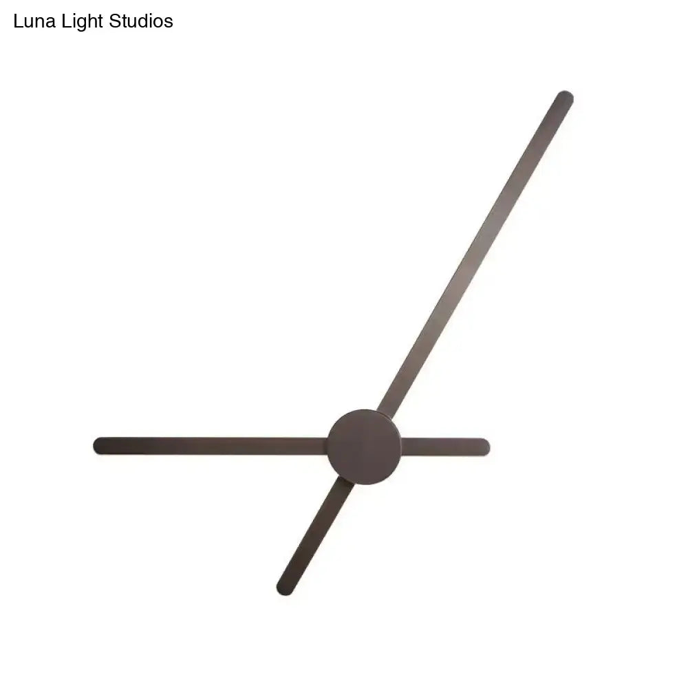 Coffee Finish Wall Sconce