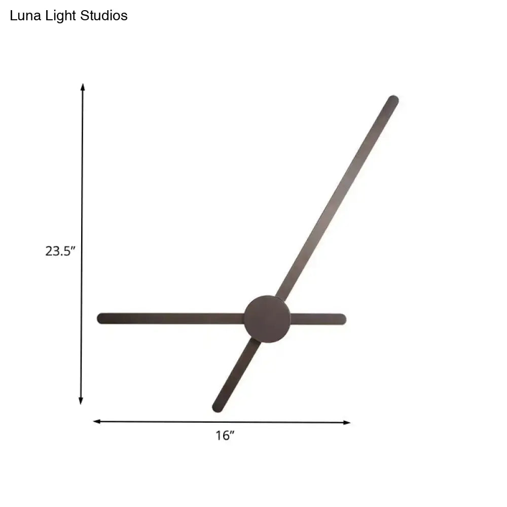 Coffee Finish Wall Sconce