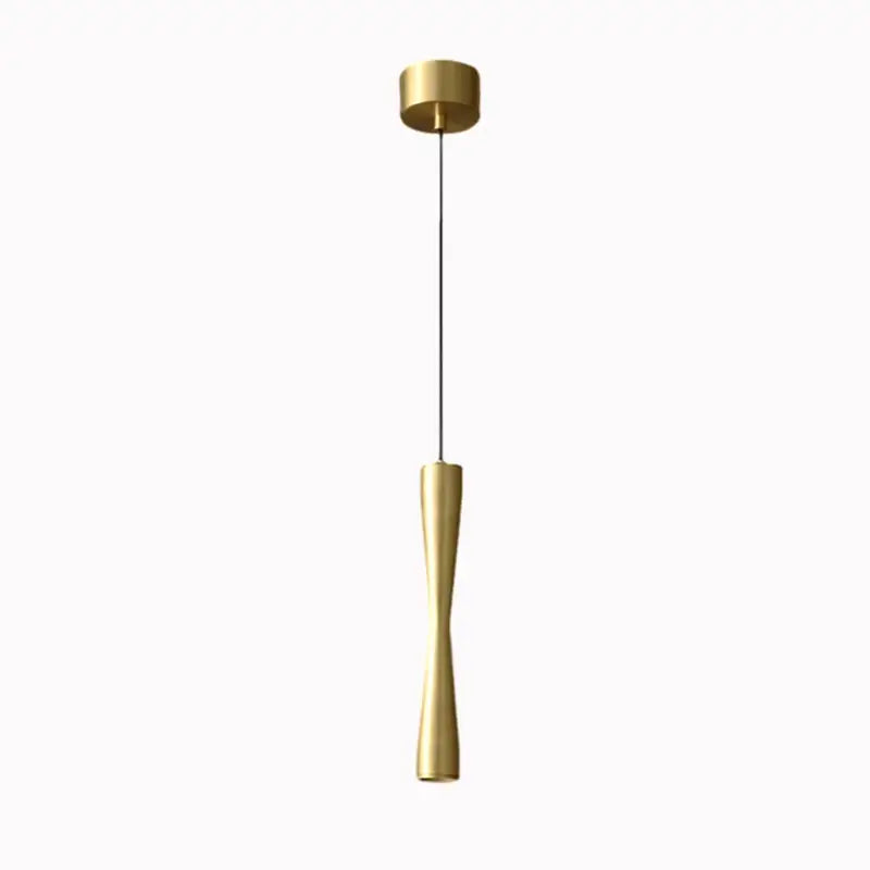 Copper Black Pendant Light