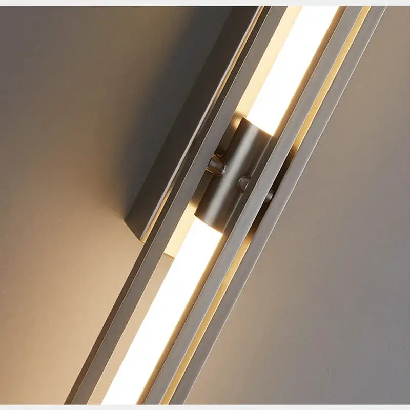 Copper Minimal Wall Lamp