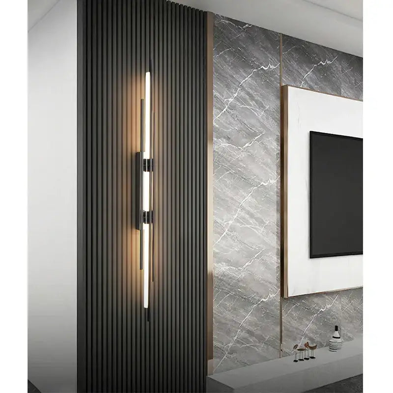 Copper Minimal Wall Lamp