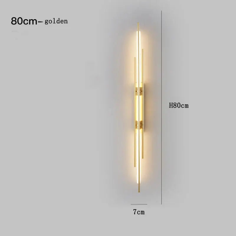 Copper Minimal Wall Lamp