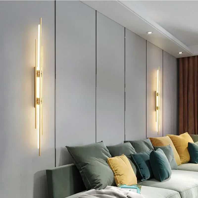 Copper Minimal Wall Lamp