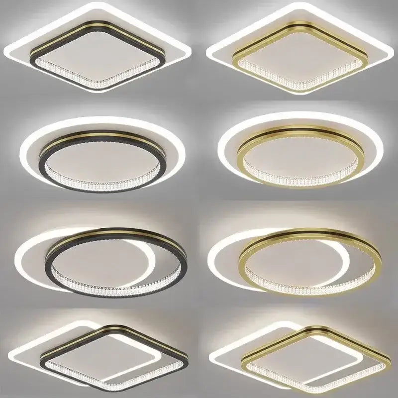 Crystal LED Ceiling Light For Entrance Areas