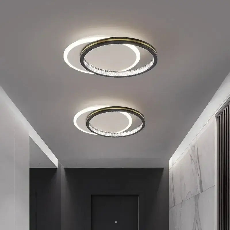 Crystal LED Ceiling Light For Entrance Areas