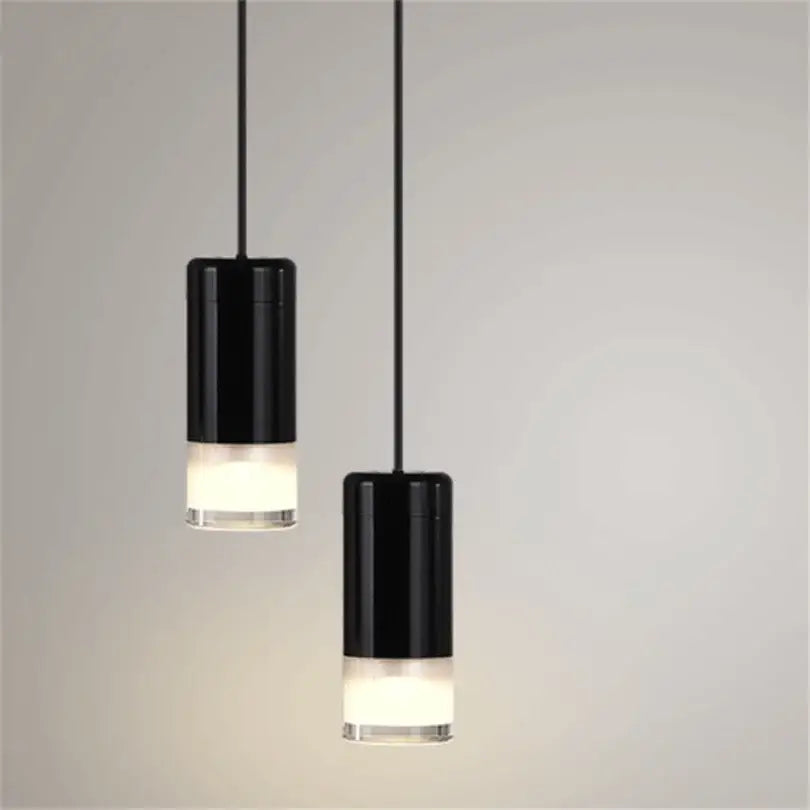 Black Rope Pendant Lamp