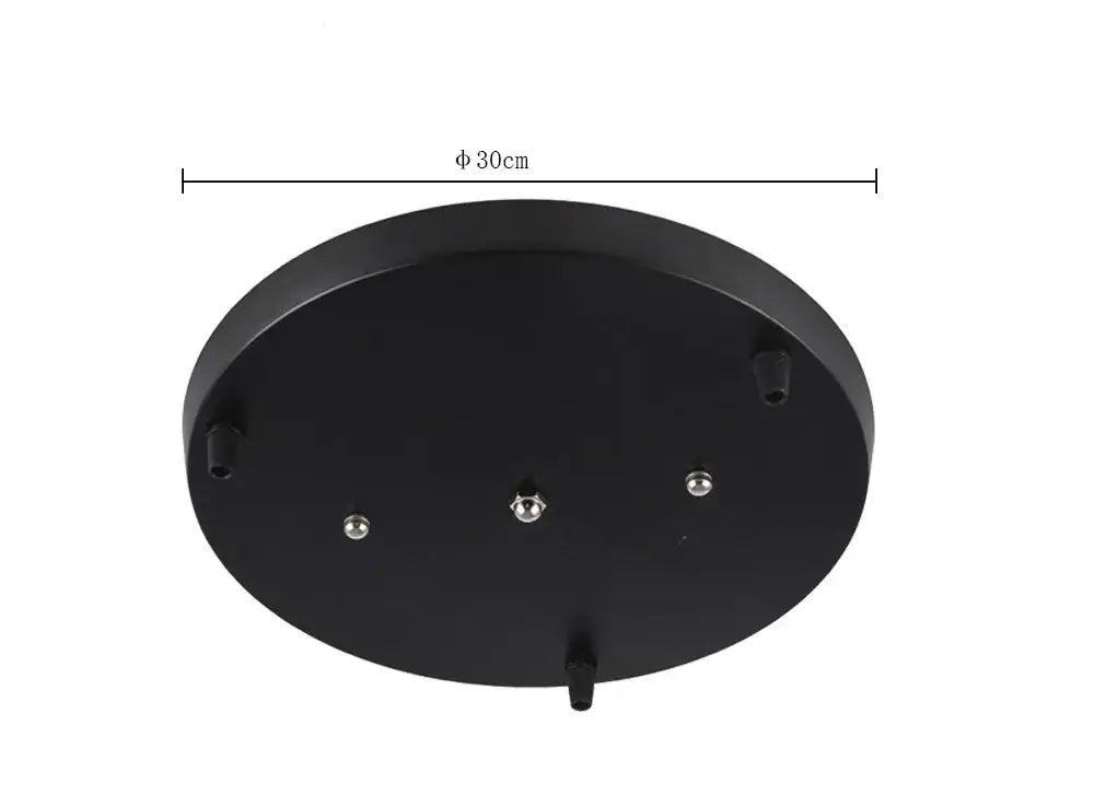 Iron Chandelier Plate Kit