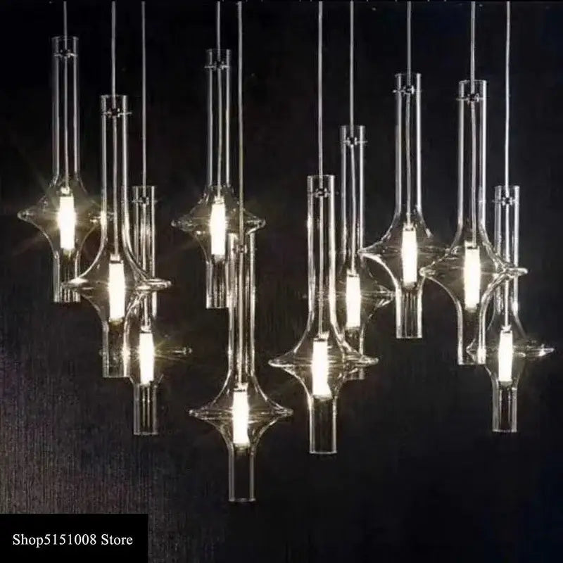 Smoky Glass Pendant Lamp