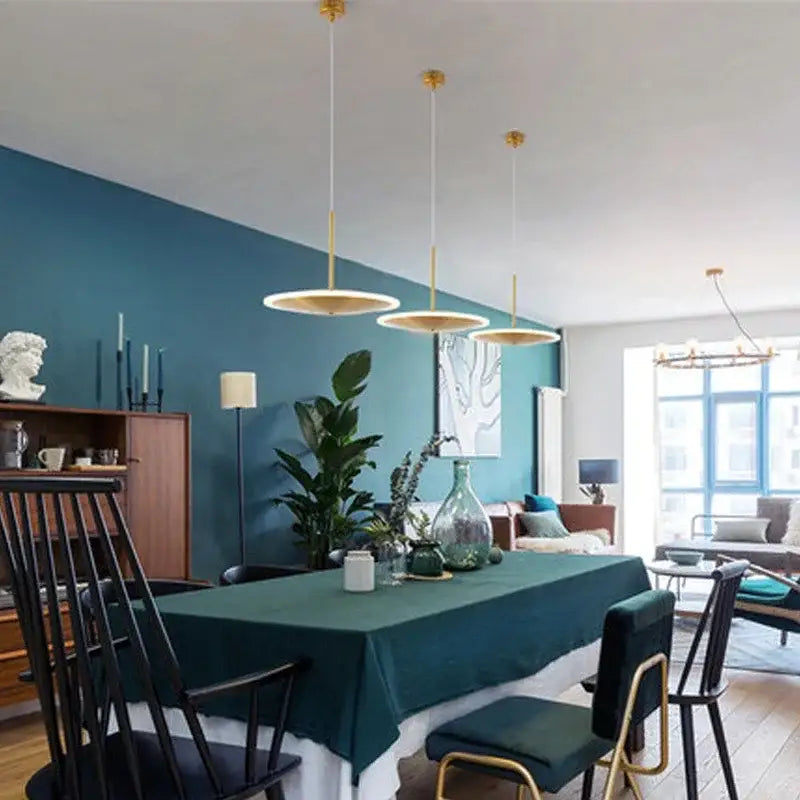 Gold Kitchen LED Pendant