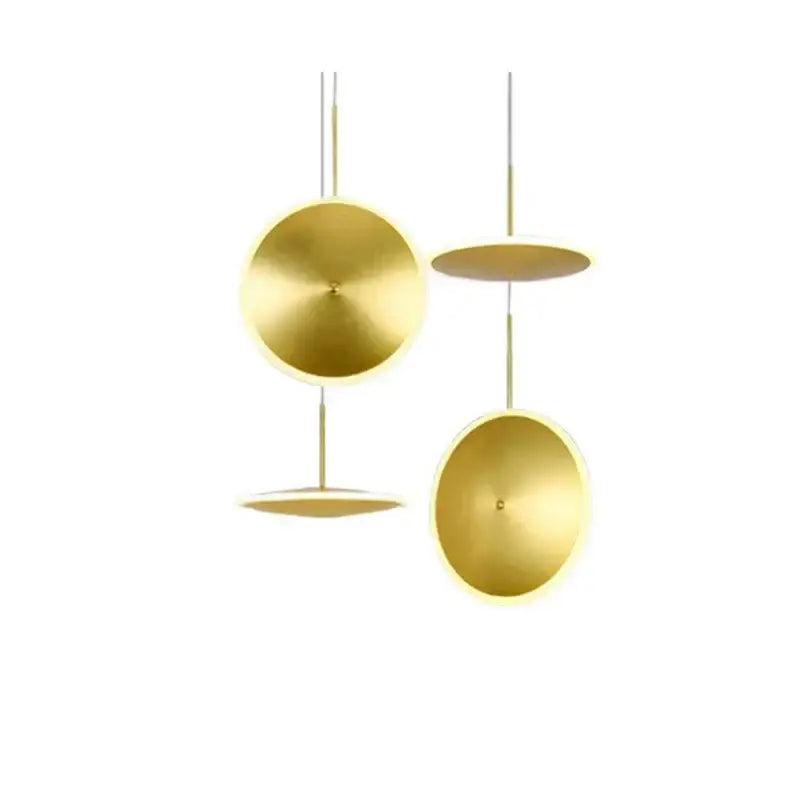 Gold Kitchen LED Pendant
