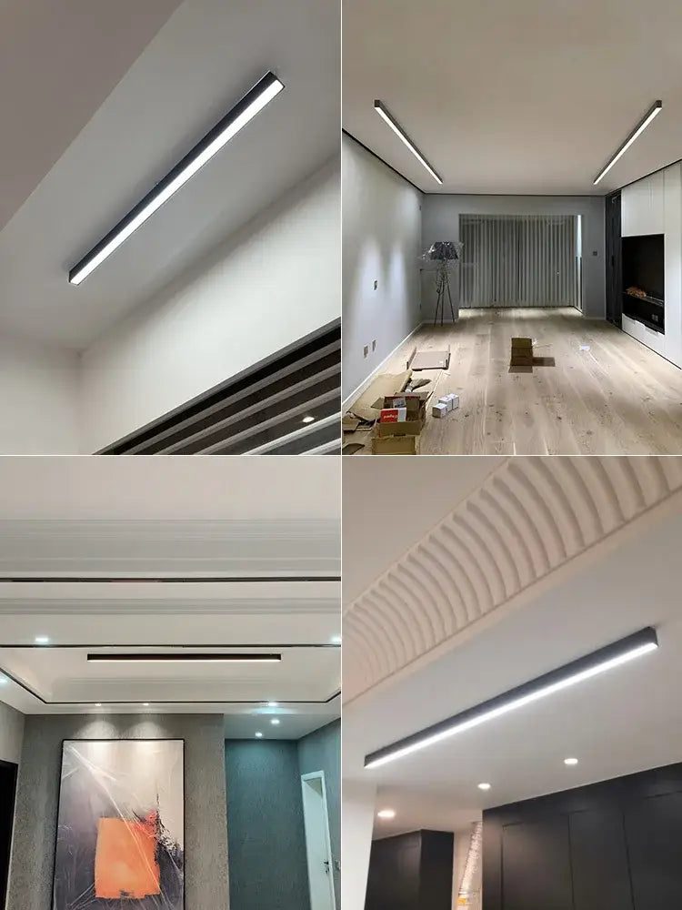 White Linear LED Lamp