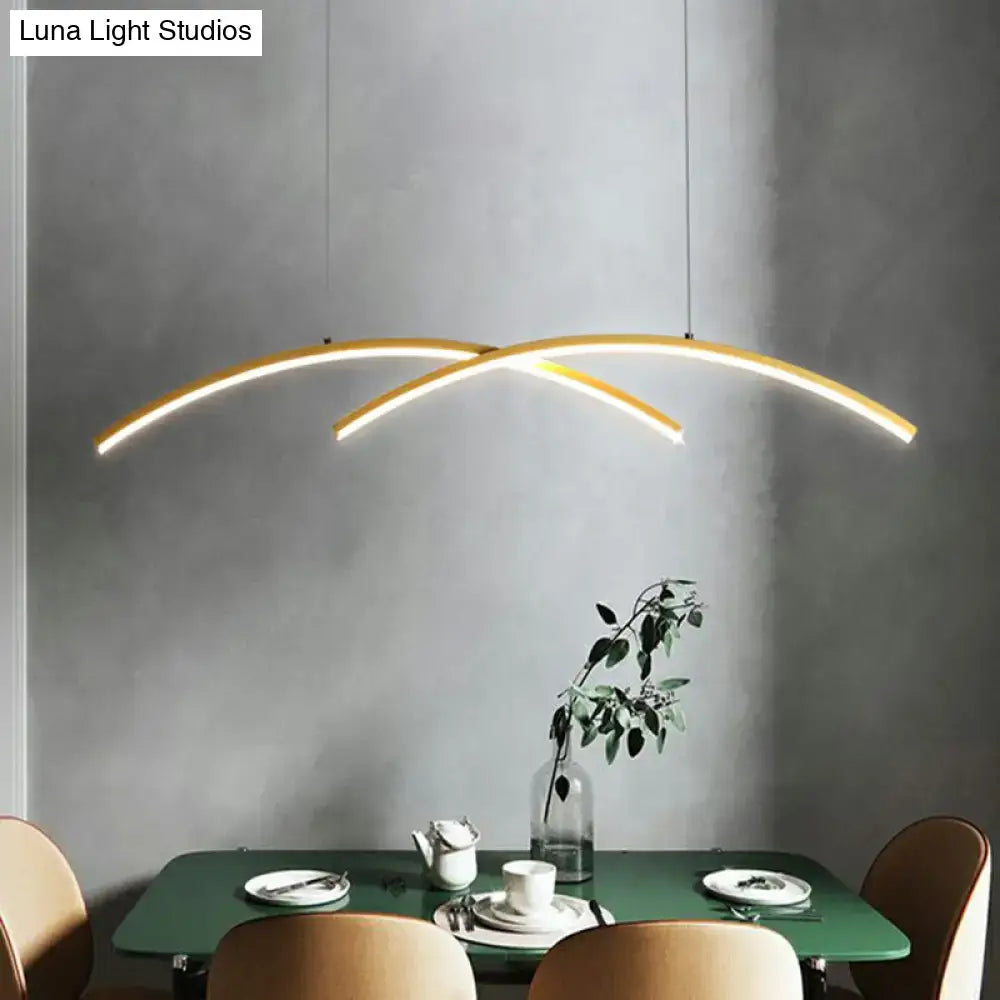 Metal Line Island Light
