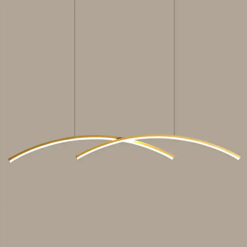 Metal Line Island Light