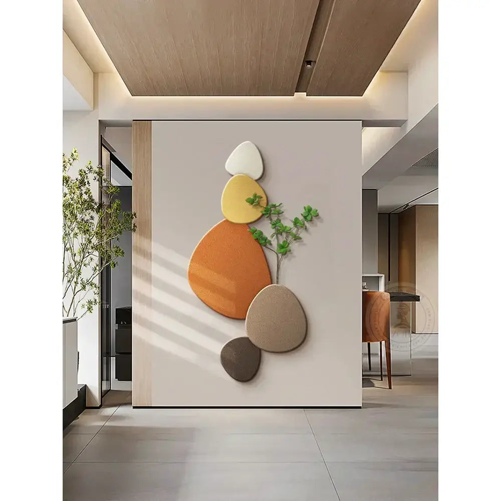 Stone Green Wall Lamp