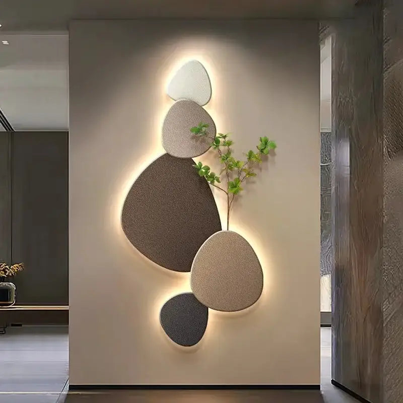 Stone Green Wall Lamp