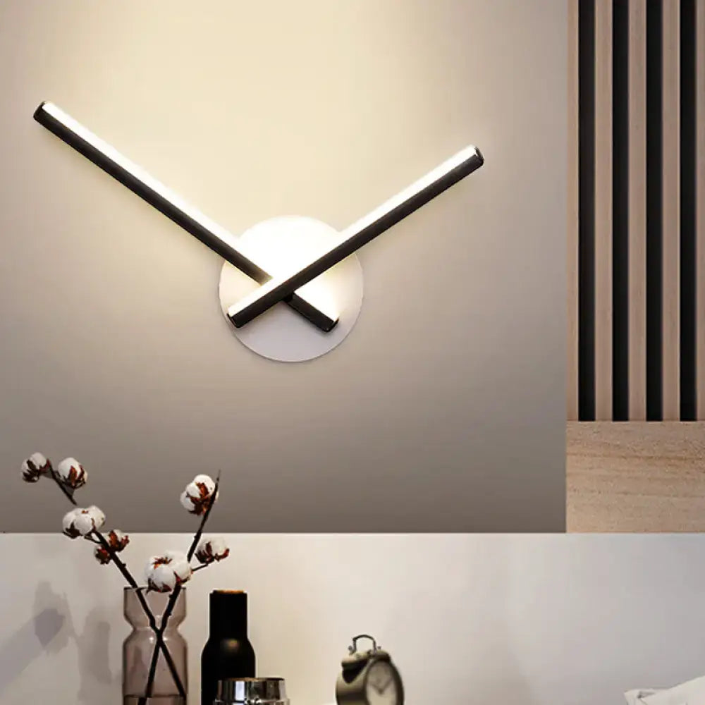 White Ceiling Light Direct Wired