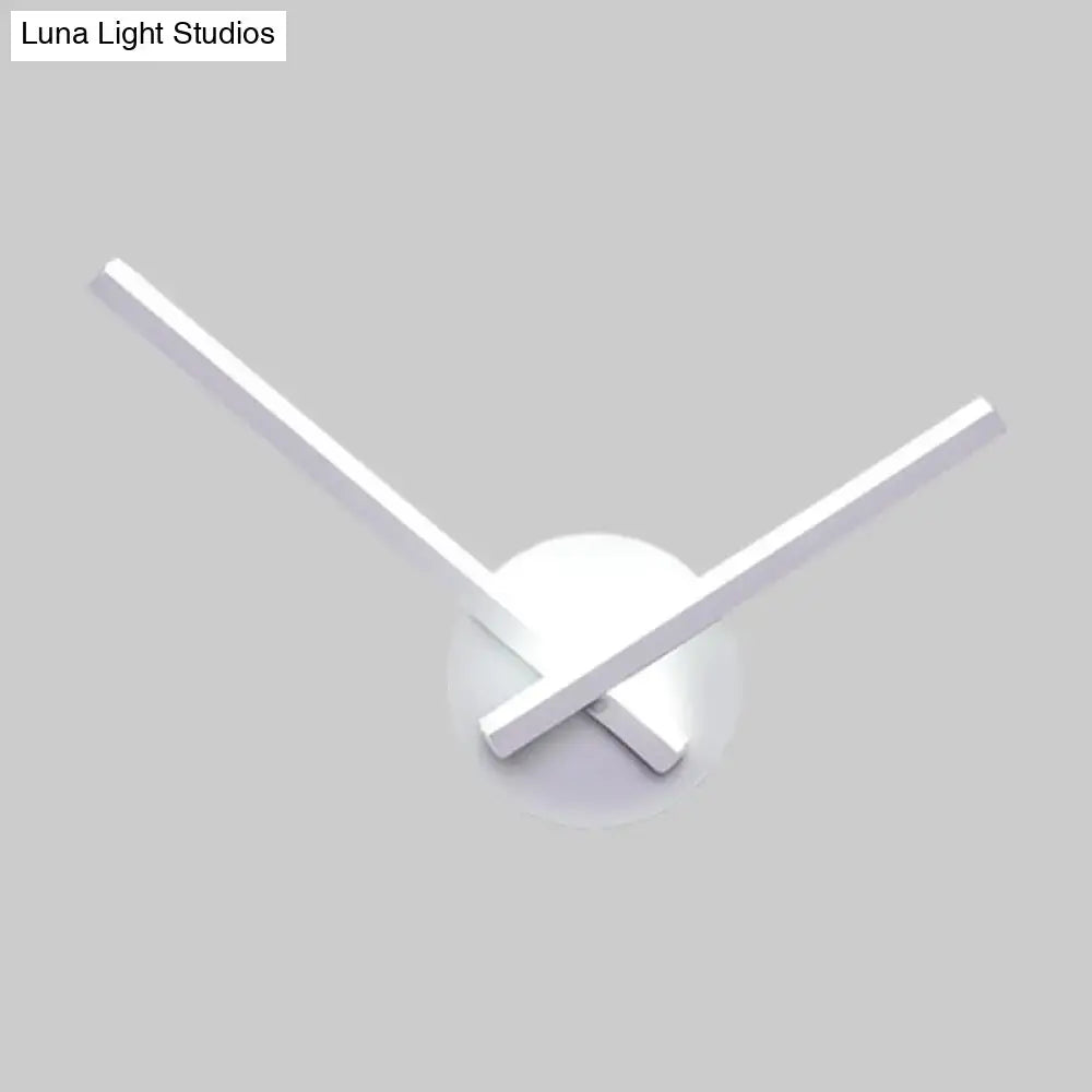 White Ceiling Light Direct Wired