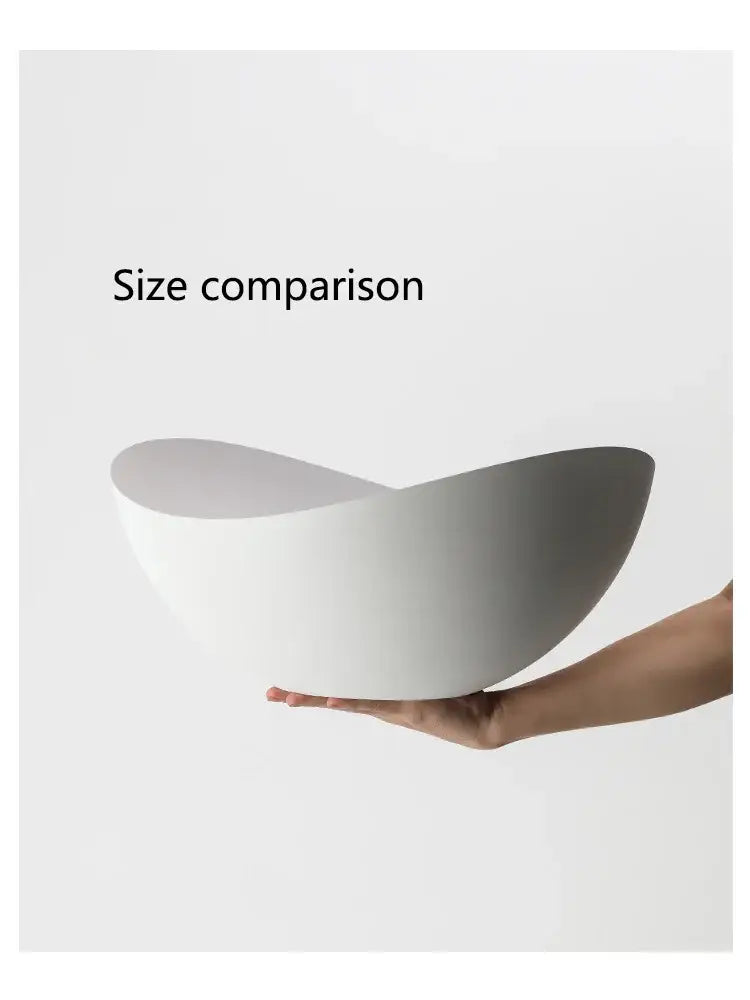 White Ingot Ceiling Lamp