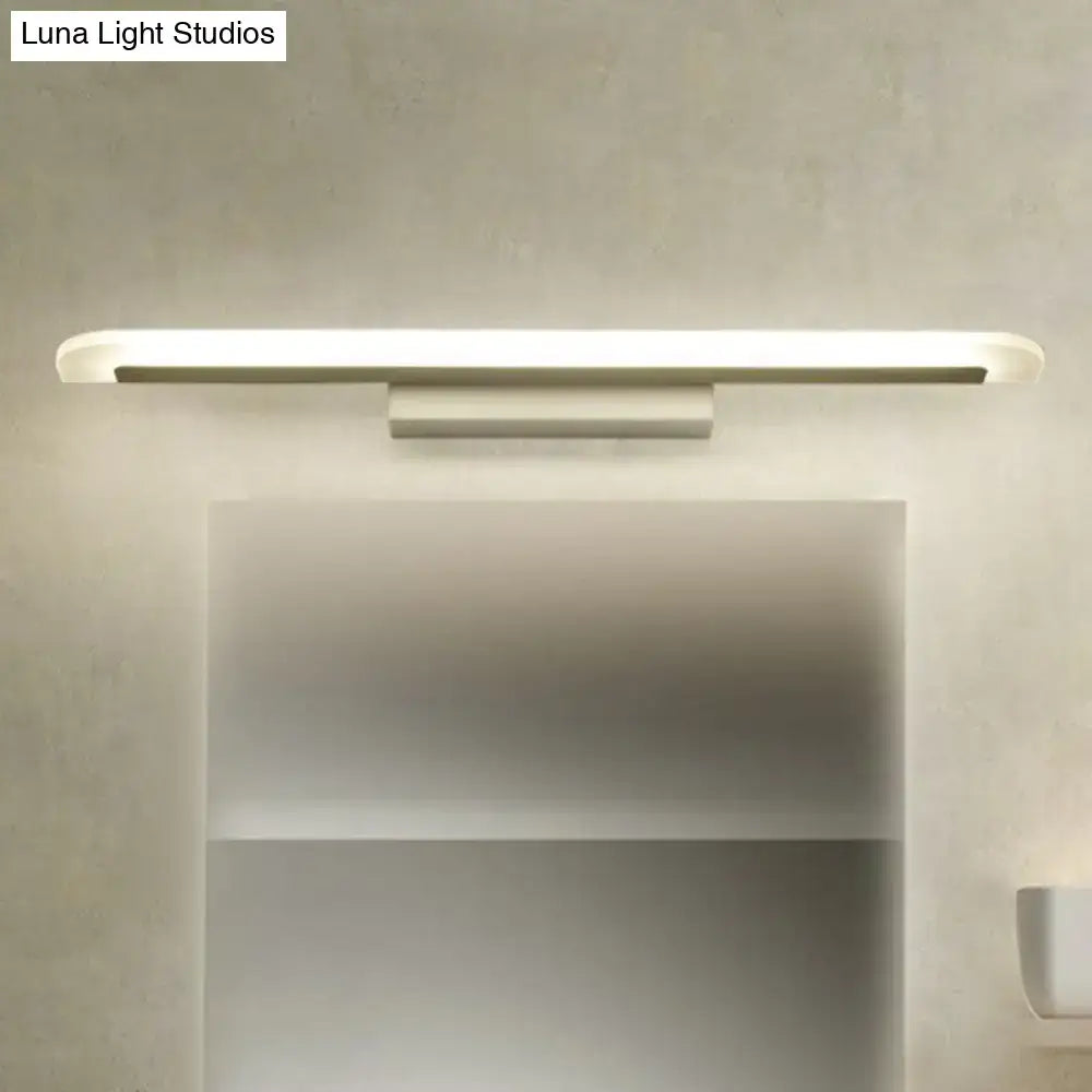 White LED Vanity Sconce