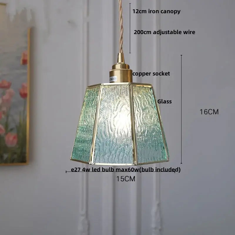 Ceramic Moon Pendant Lamp