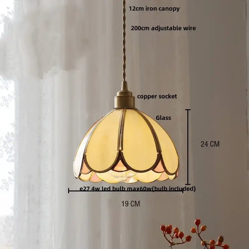 Ceramic Moon Pendant Lamp