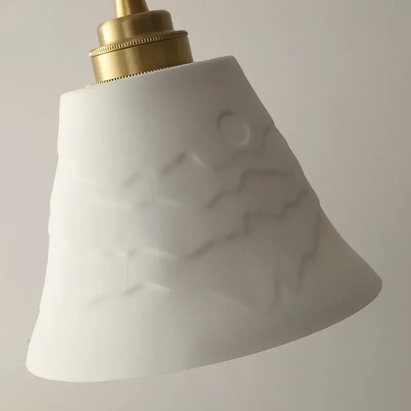 Ceramic Moon Pendant Lamp