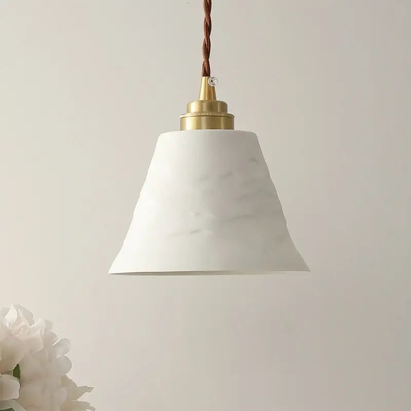 Ceramic Moon Pendant Lamp