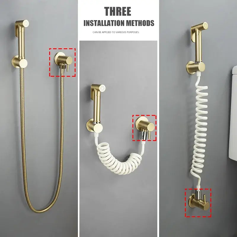 Dual Control Bidet Valve