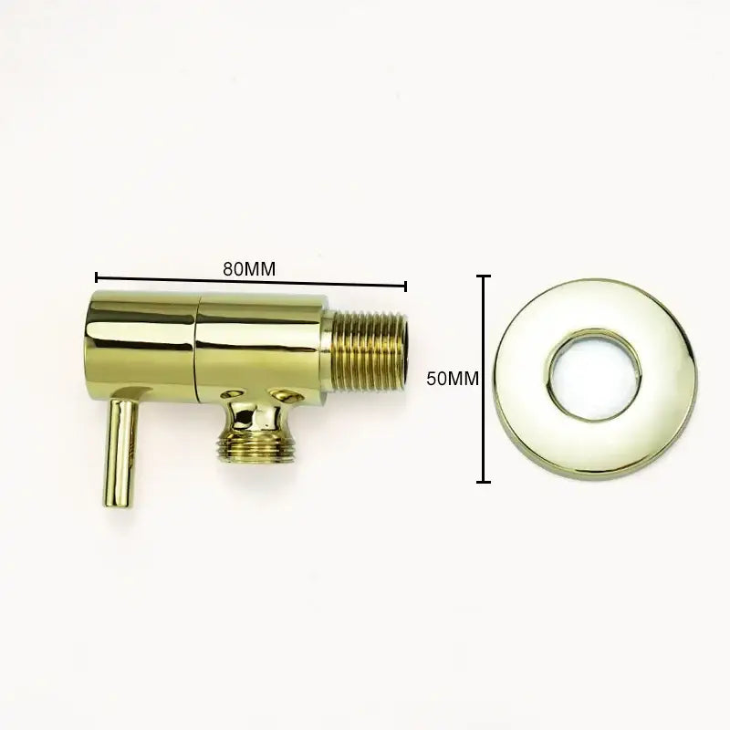 Dual Control Bidet Valve