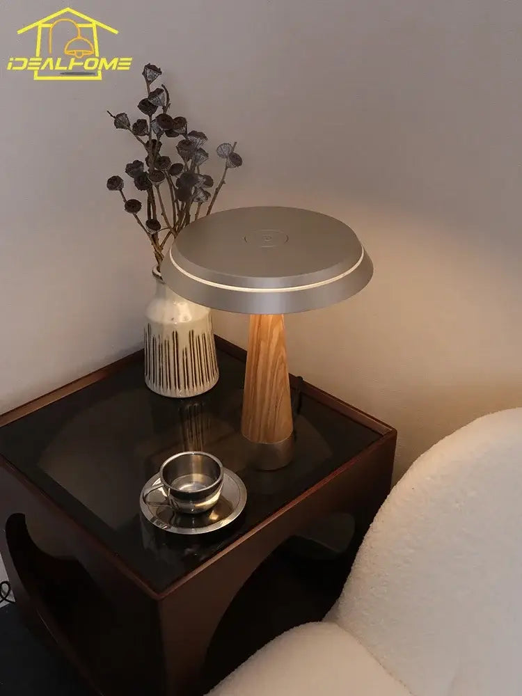Solid Wood Table Lamp