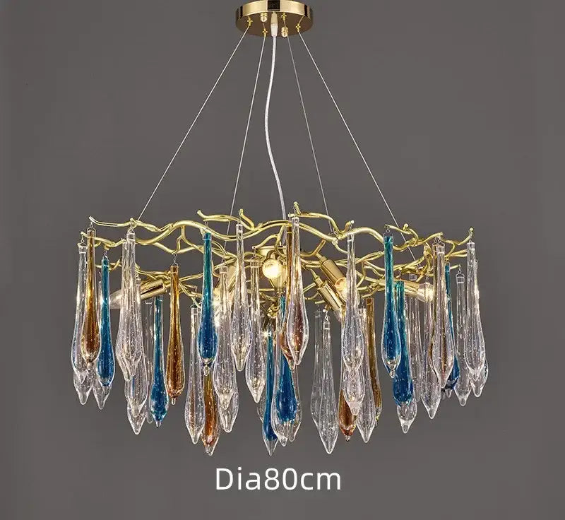 Crystal Bubble Pendant Light
