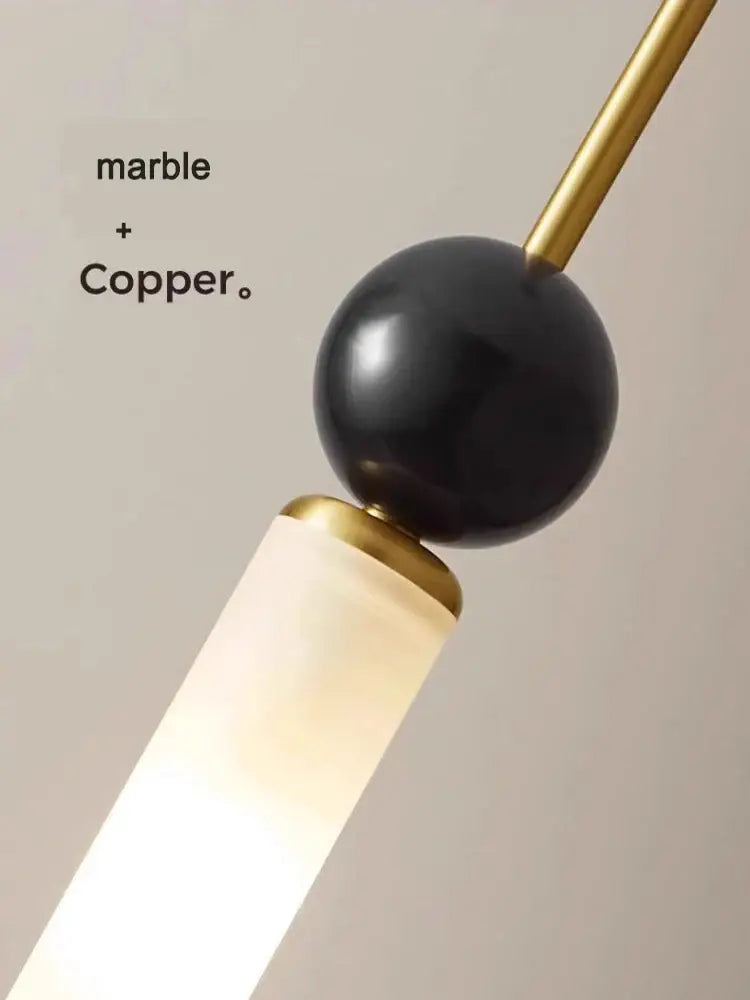 Copper Modern Wall Lamp